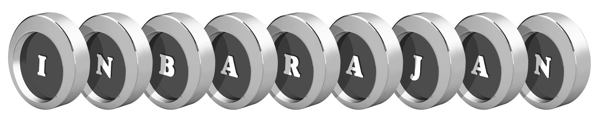 Inbarajan coins logo