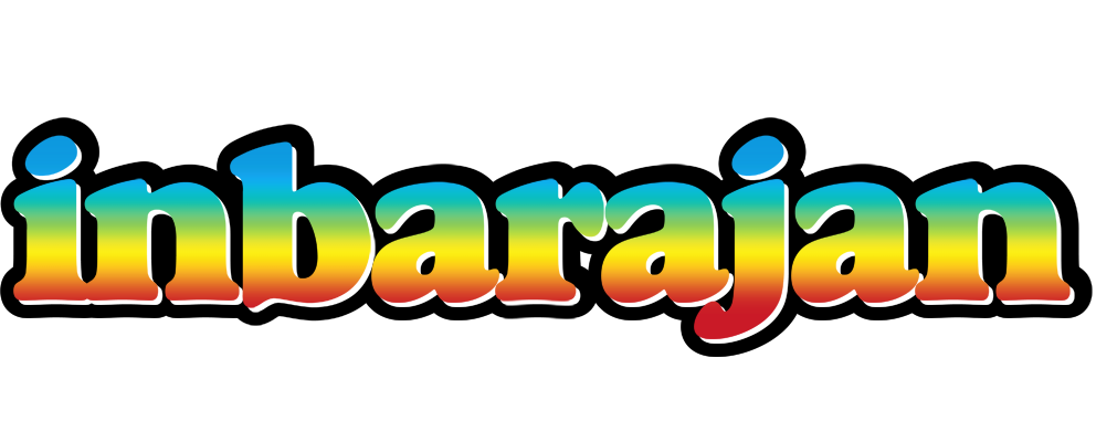 Inbarajan color logo