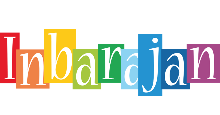 Inbarajan colors logo