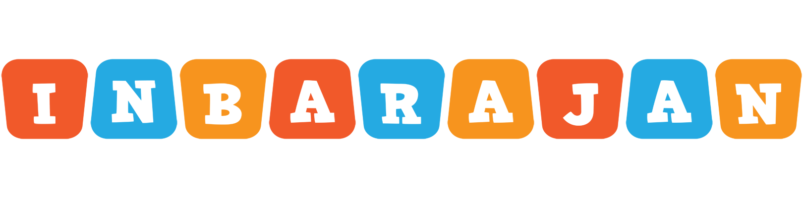 Inbarajan comics logo