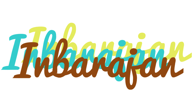 Inbarajan cupcake logo