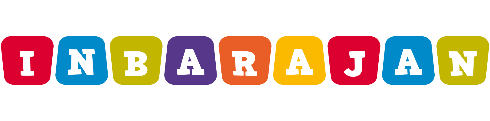 Inbarajan daycare logo