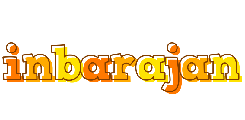 Inbarajan desert logo
