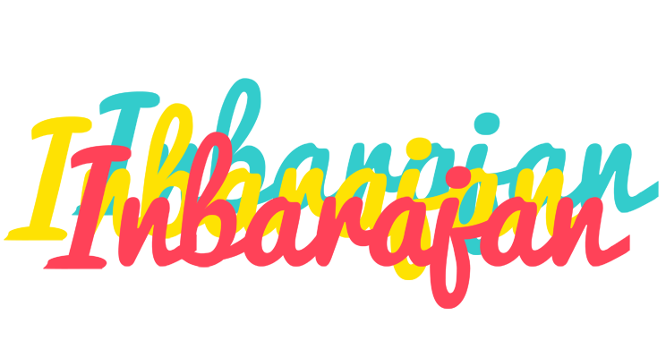 Inbarajan disco logo