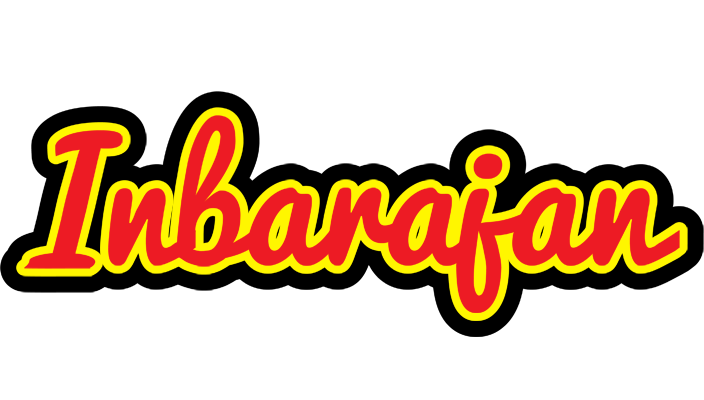 Inbarajan fireman logo