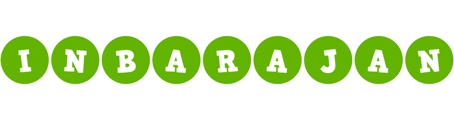 Inbarajan games logo
