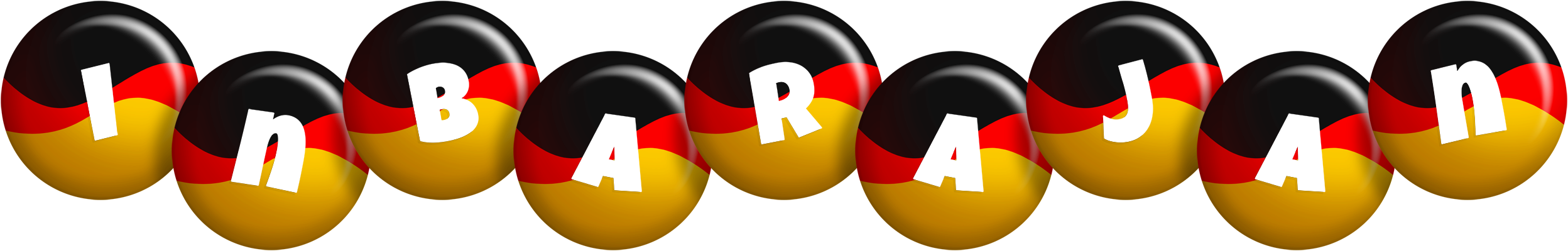 Inbarajan german logo