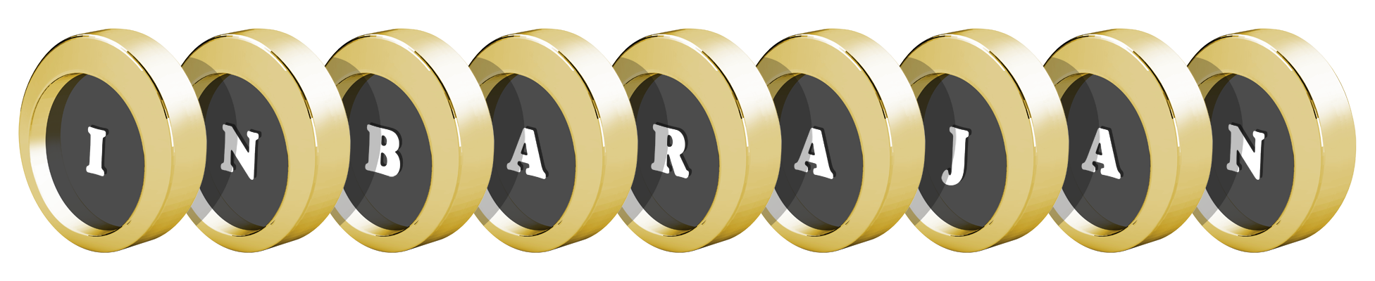 Inbarajan gold logo