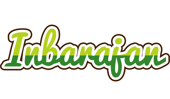 Inbarajan golfing logo