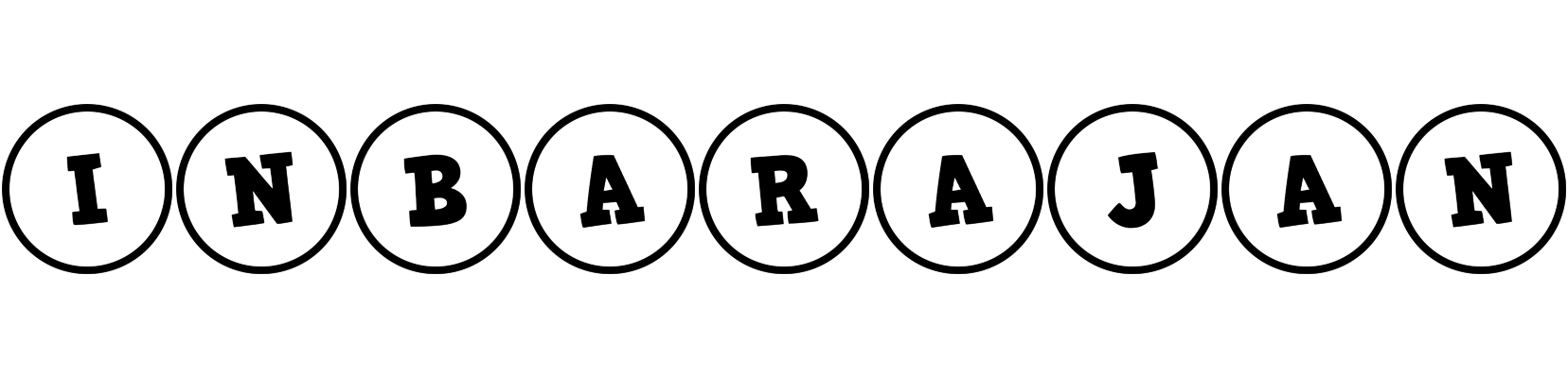 Inbarajan handy logo