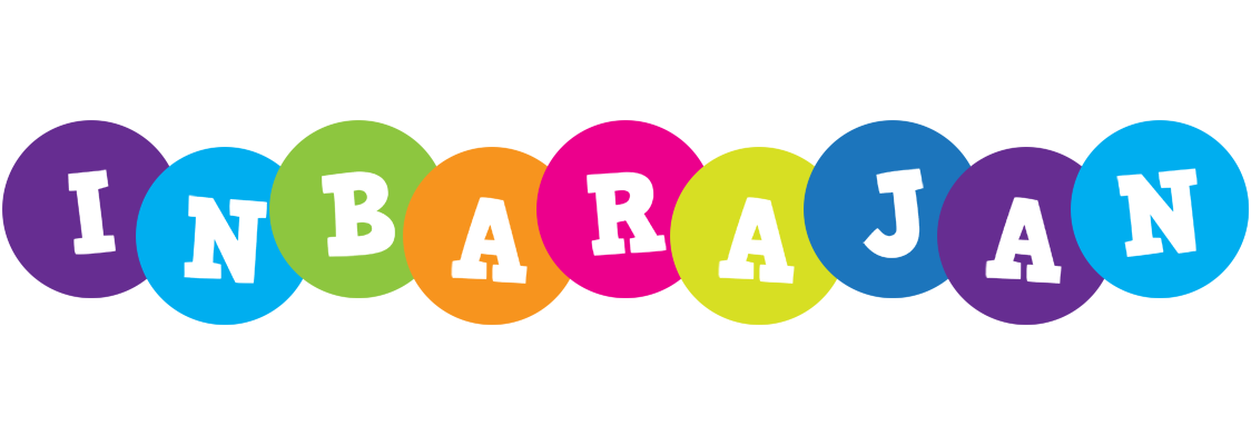 Inbarajan happy logo