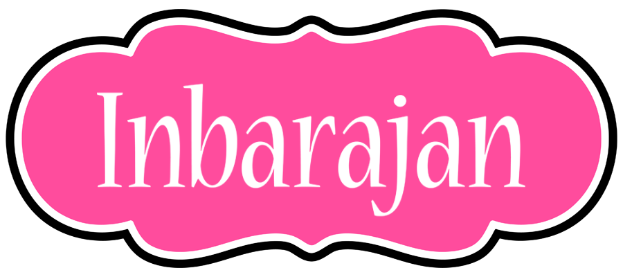 Inbarajan invitation logo