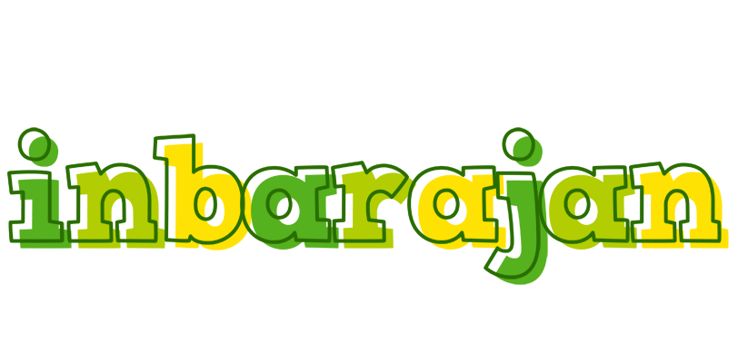 Inbarajan juice logo