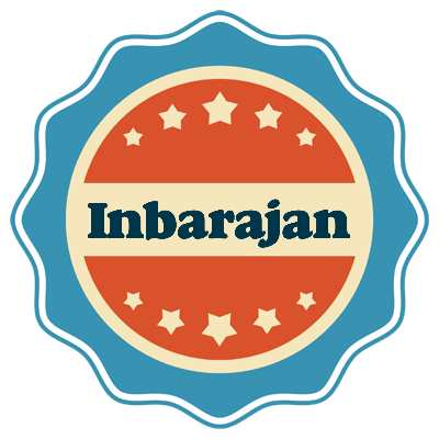 Inbarajan labels logo