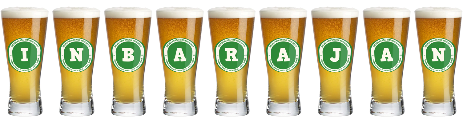 Inbarajan lager logo