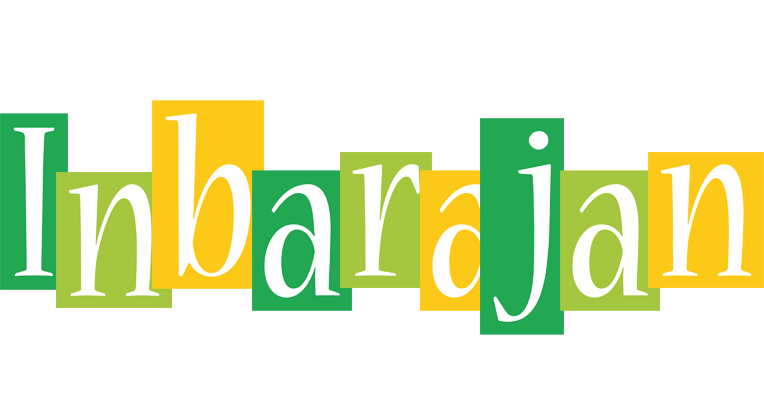 Inbarajan lemonade logo