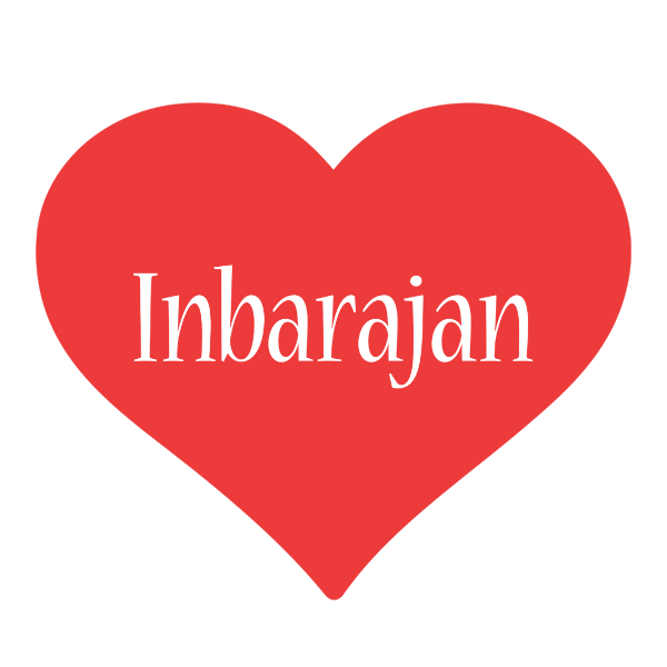 Inbarajan love logo