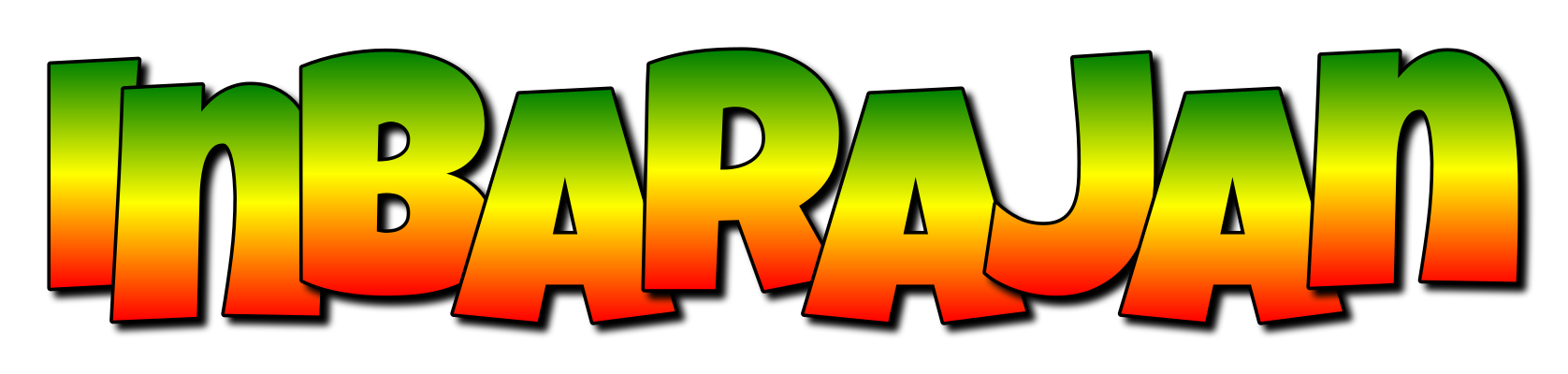 Inbarajan mango logo