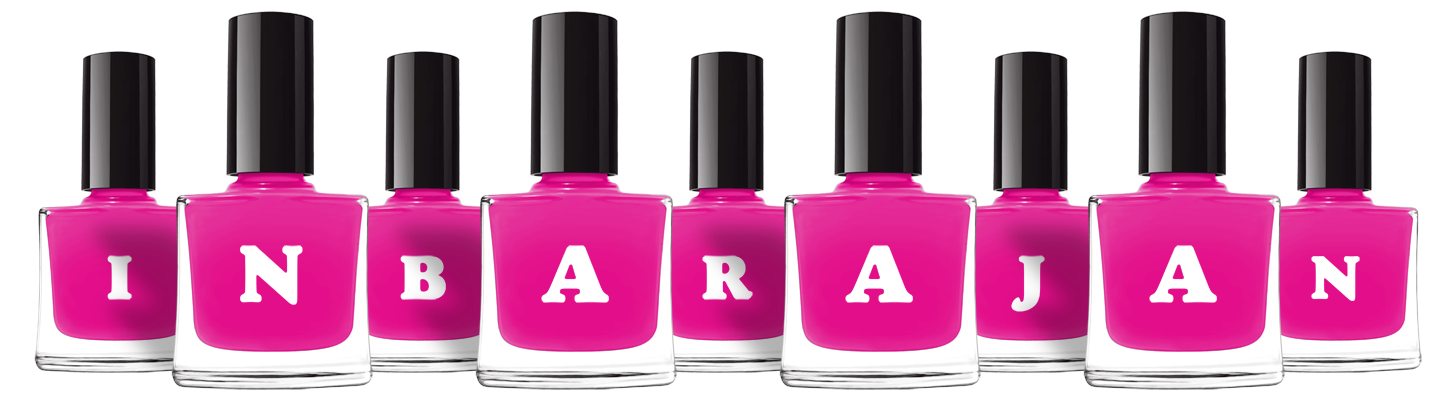 Inbarajan nails logo