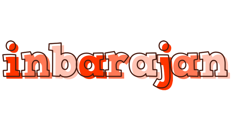 Inbarajan paint logo