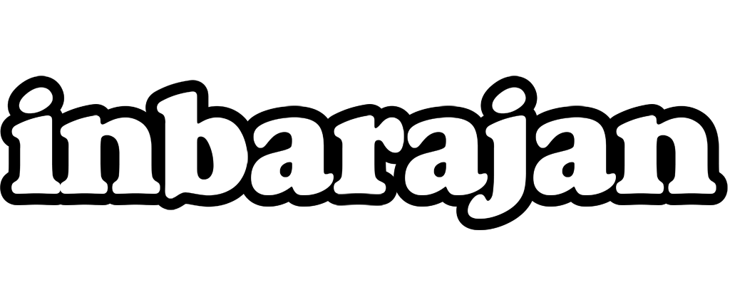 Inbarajan panda logo