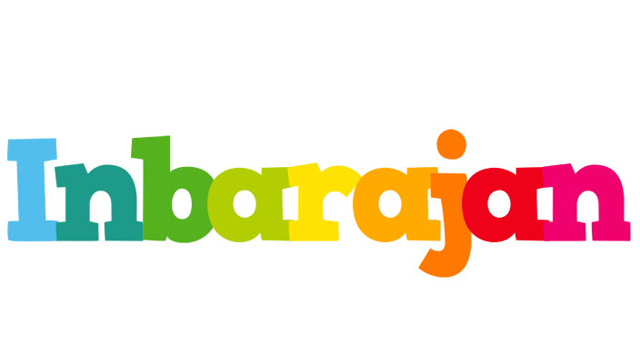 Inbarajan rainbows logo