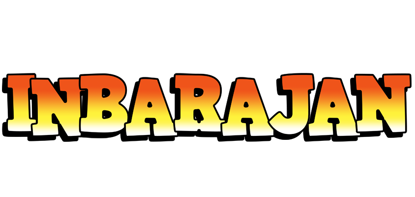 Inbarajan sunset logo