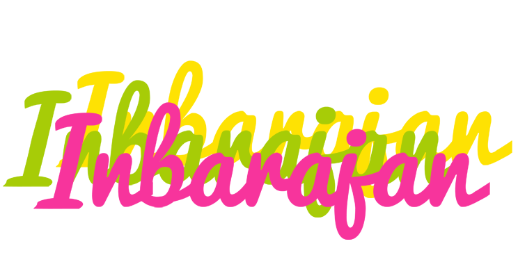 Inbarajan sweets logo