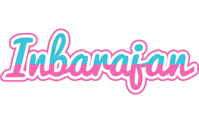 Inbarajan woman logo