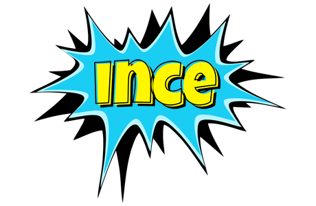 Ince amazing logo