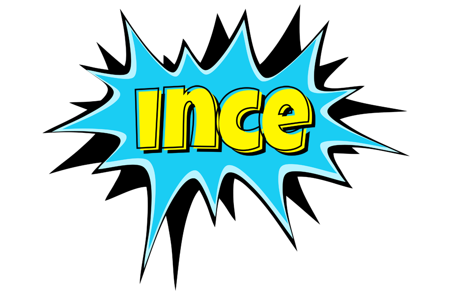 Ince amazing logo