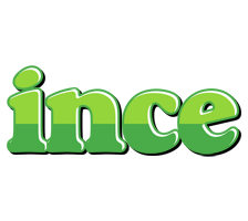 Ince apple logo