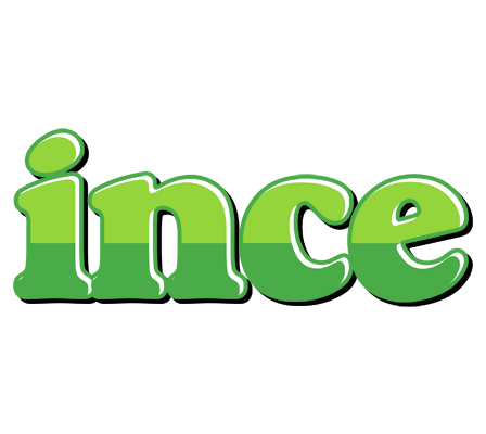 Ince apple logo
