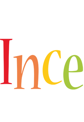 Ince birthday logo