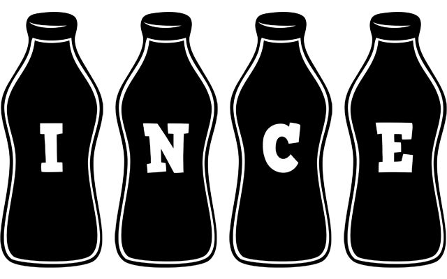 Ince bottle logo