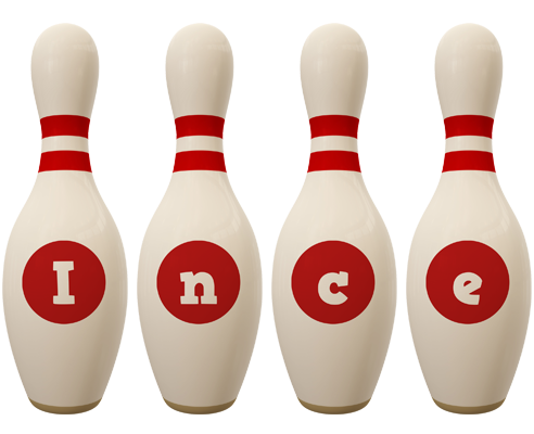 Ince bowling-pin logo
