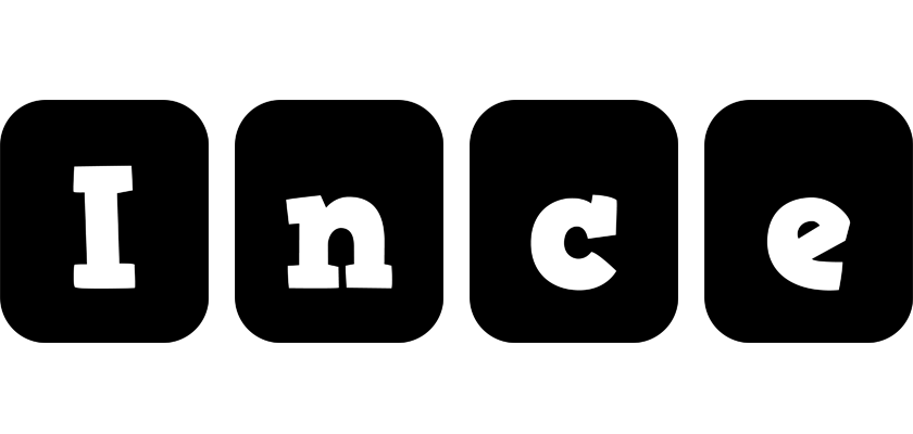 Ince box logo