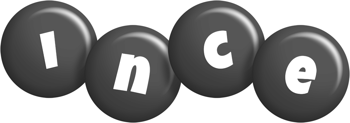 Ince candy-black logo