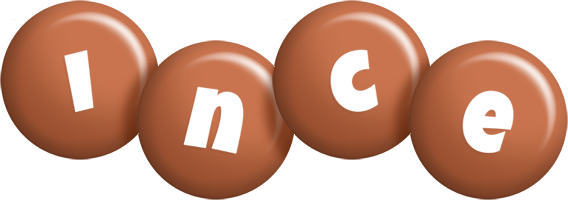 Ince candy-brown logo