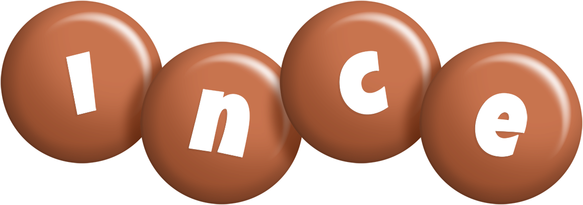 Ince candy-brown logo