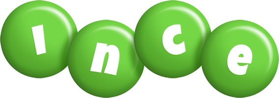 Ince candy-green logo