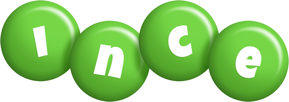 Ince candy-green logo