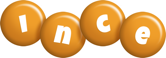 Ince candy-orange logo