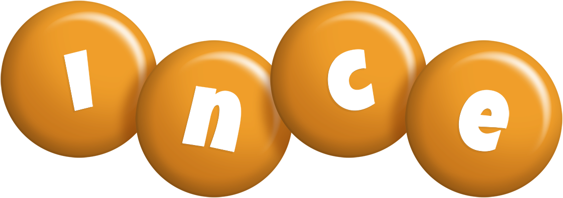 Ince candy-orange logo