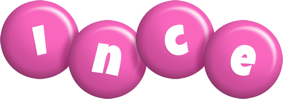 Ince candy-pink logo