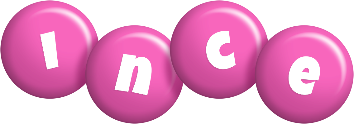 Ince candy-pink logo