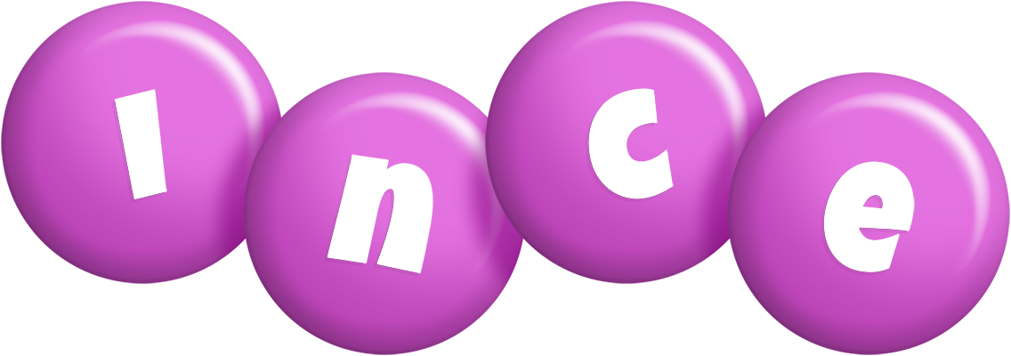 Ince candy-purple logo