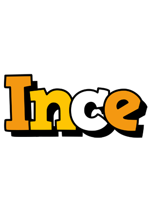 Ince cartoon logo