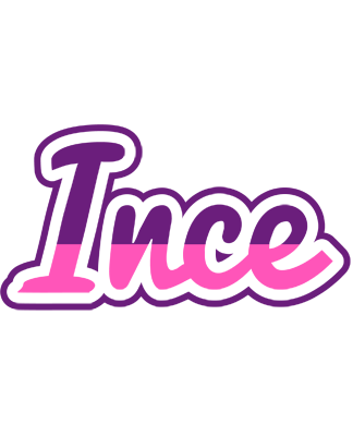 Ince cheerful logo