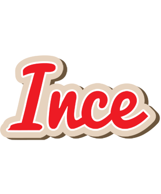 Ince chocolate logo